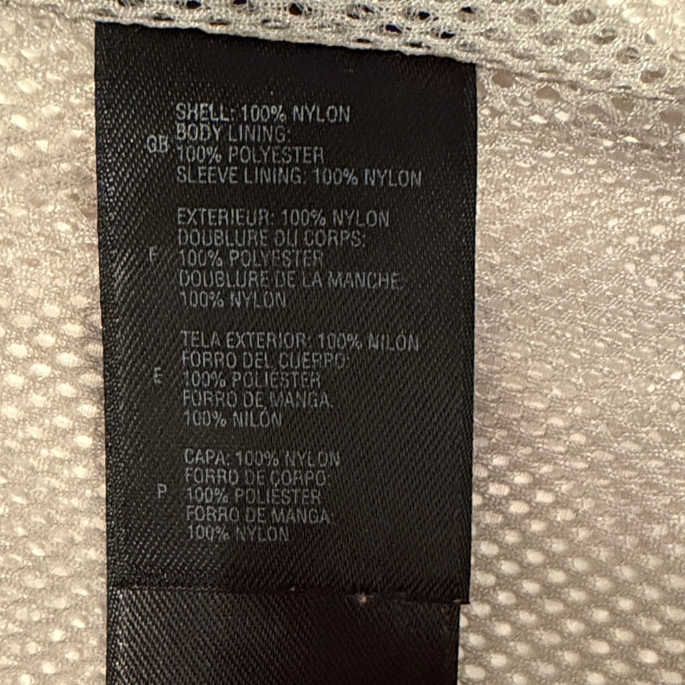 The North Face Women's Light Pink Rain Jacket - Picture 4 of 4